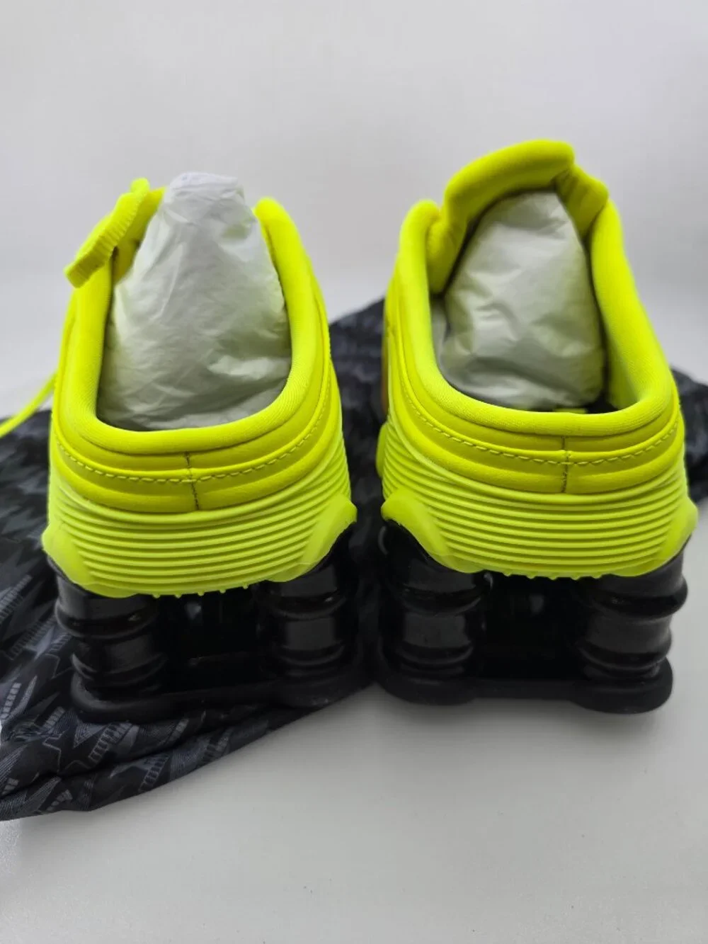 Martine Rose Nike Shox MR4 Safety  [DQ2401-800] SIZE11W 9.5M